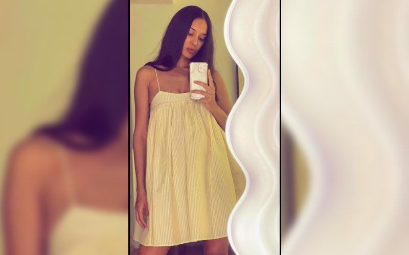 Preggers Lisa Haydon Says It Took ‘Three Pregnancies To Figure Out How To Dress Her Bump’ But She Still Dazzles Us With Her Latest Outfit – See Pic