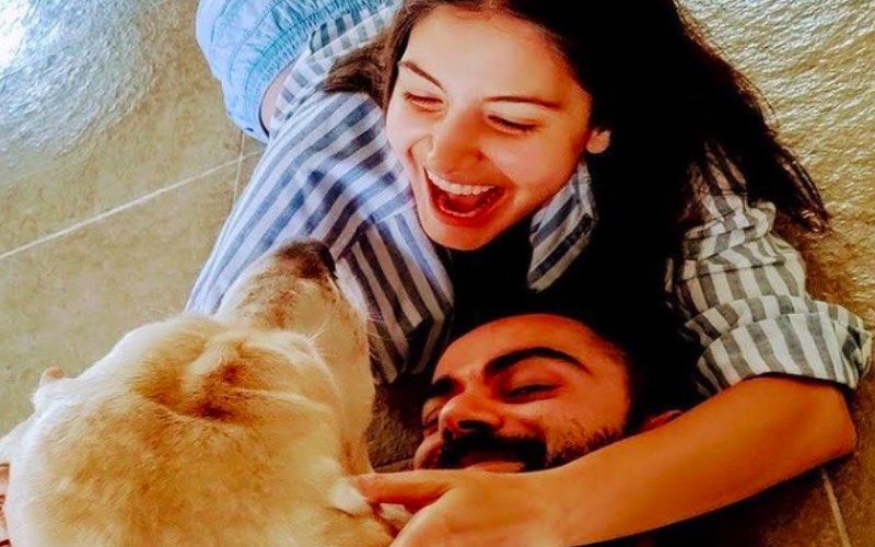 Anushka Sharma Shares Throwback Video With Virat Kohli Playing With Her Pet And Stray Dogs; Check Out These ‘Priceless Moments' Here