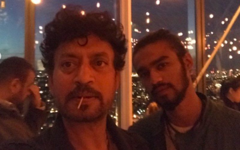 Irrfan Khan Death Anniversary: Actor’s Son Babil Khan Shares A Rare Photo Of 'Baba' Along With A Handwritten Note From June 2018; Pens 'Nobody Can Ever Replace Him'