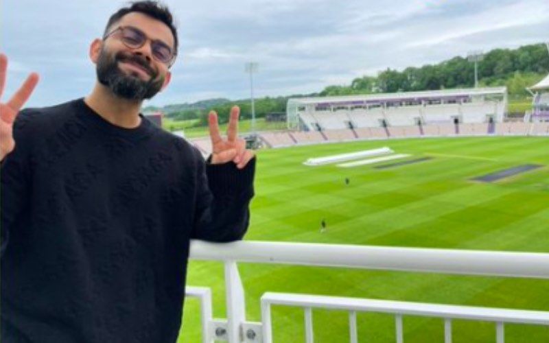 World Test Championship: Virat Kohli Seems Thrilled To Be Back On The Cricket Field Ahead Of The Match With New Zealand — See Pic