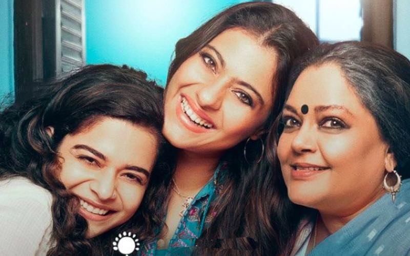 Tribhanga: Kajol Introduces Everyone About Tanve Azmi, Mithila Palkar And Her Character; It’s Crazy, Emotional And Practical – VIDEO