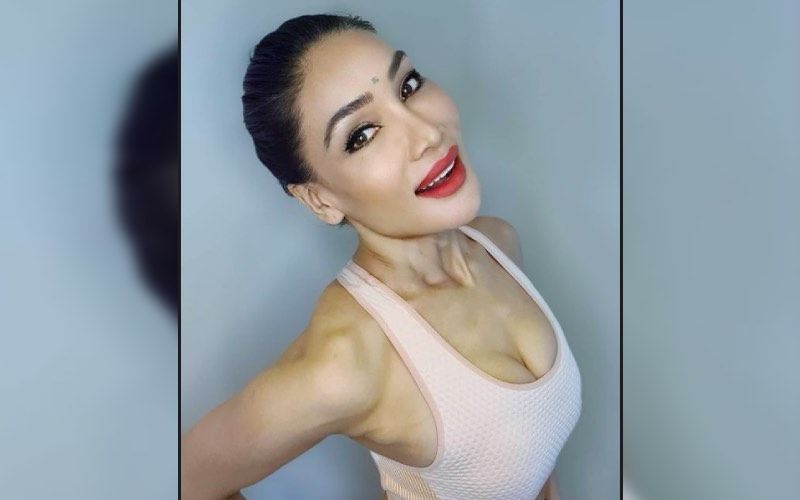 Bigg Boss 7’s Sofia Hayat Sports Red-Hot Glossy And Matte Pink Lips In New Set Of Seductive Pics; Asks 'Which One Do You Prefer?'