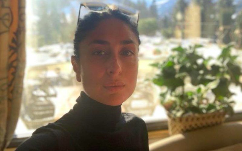 Kareena Kapoor Khan Gets Stuck Outside Manish Malhotra's Home As She Visits Him For Lunch; Paparazzi Offer Help — Watch