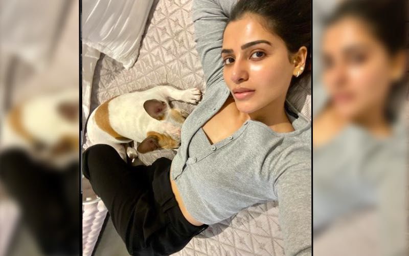 Samantha Akkineni Makes Us Fall In Love With Polka Dots; Her Dangerously Hot Thigh-Slit And Backless Dress Is Just Too Hot To Handle