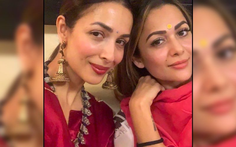 Merry Christmas 2020: Malaika Arora Chills With Sister Amrita Arora; Shares Gorgeous Snaps From Their 'Chilly Nights'