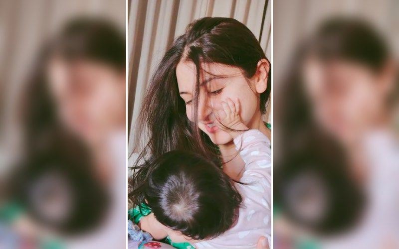 Anushka Sharma Spotted In London As She Goes For A Walk With Daughter Vamika In A Stroller — See Pic
