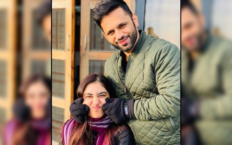 Bigg Boss 14: After Rahul Vaidya Proposed On National TV Disha Parmar Sorely Misses Her Rumoured Beau; Shares A Cute Selfie