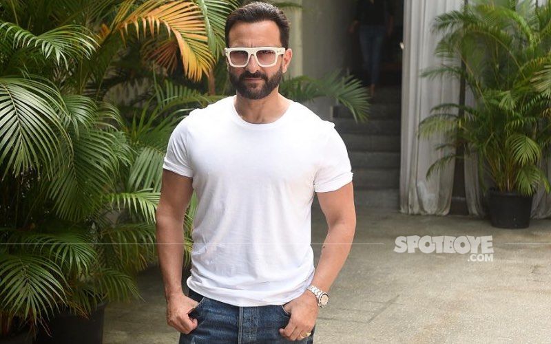 Saif Ali Khan Gets The First Dose Of COVID-19 Vaccine In Mumbai- VIDEO