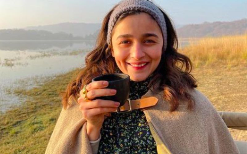 Alia Bhatt Is Back To Work After Celebrating New Year With Beau Ranbir Kapoor; Shares Glimpses Of Her First Shoot Of 2021