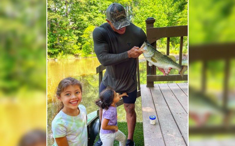 Dwayne Johnson Has A Fun Day Out With His ‘Little Ladies’ As The Rock Goes Fishing; Says It Was ‘Daddy Daughter Bonding’ – VIDEO