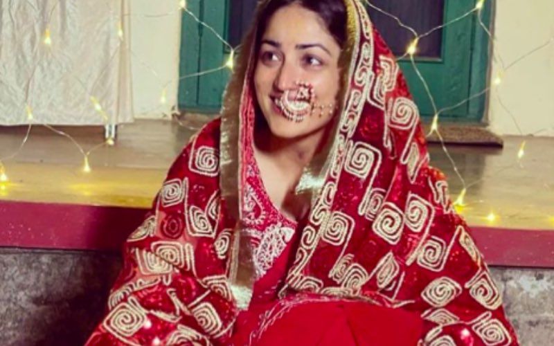 Yami Gautam Shares Beautiful Wedding Photos; Netizens Laud Her For Setting An Example Of ‘Real Wedding’ ‘In The Era Of People Flaunting Sabyasachi’