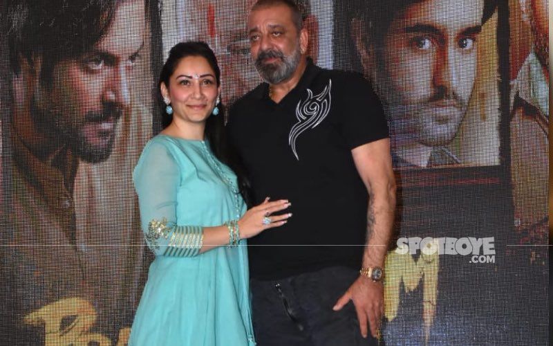 Sanjay Dutt And Maanayata Dutt Pen Romantic Messages For Each Other On Their 13th Wedding Anniversary; Sanju Shares Love-Soaked Pictures