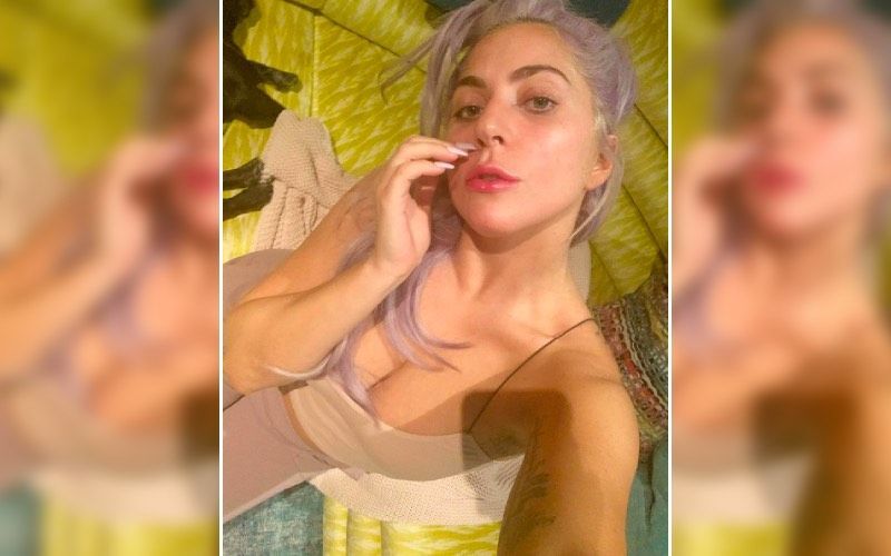 Lady Gaga Poses Alongside Luxurious Pool In Las Vegas, Puts Her Sensual Thighs And Legs On Full Display In A Baby Blue Bikini-SEE PICS!