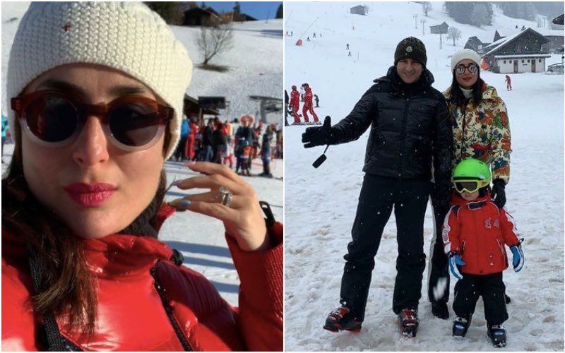 Kareena Kapoor Khan Misses 'Her Love' Gstaad This Year; Shares Lovely Unseen Pics With Taimur Ali Khan And Saif Ali Khan