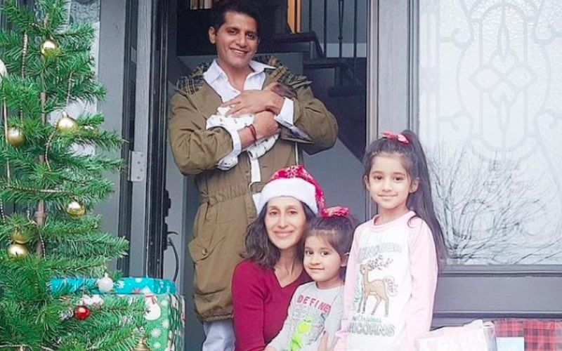 Merry Christmas 2020: Karanvir Bohra And Teejay Sidhu Feel This Christmas Is 'A Little Extra Special'; Call Li'l Baby Girl 'The Greatest And Most Unexpected Gift'