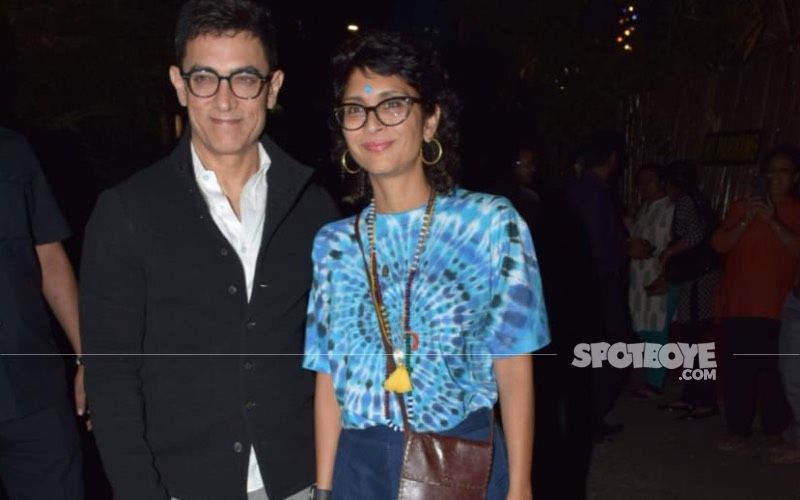 Aamir Khan, Kiran Rao Spotted At Mumbai Airport Ahead Of Wedding Anniversary; Nephew Imran Khan And Daughter Get Clicked Too