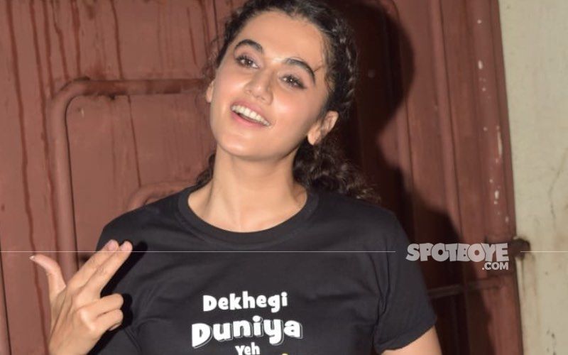 Taapsee Pannu BREAKS Her Silence Post The Controversial IT Raid; Says, 'Not So Sasti Anymore'