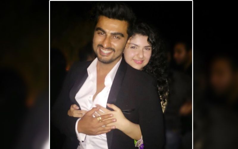Arjun Kapoor Shares An Emotional Birthday Wish For Sister Anshula Kapoor; Shares A Goofy Childhood Picture Posing The Birthday Girl