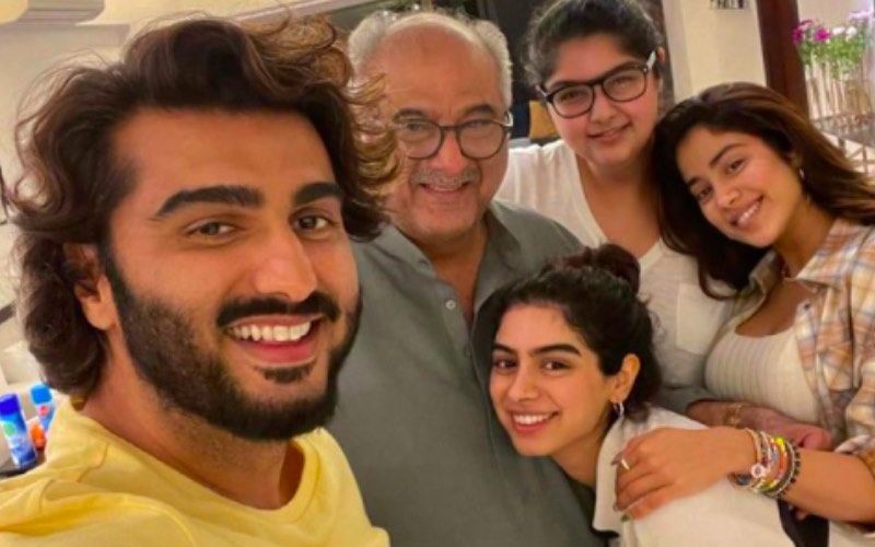 Arjun Kapoor Recollects School Friends Asking About His 'New Mom' Sridevi; Talks About Accepting Sisters Janhvi And Khushi Kapoor