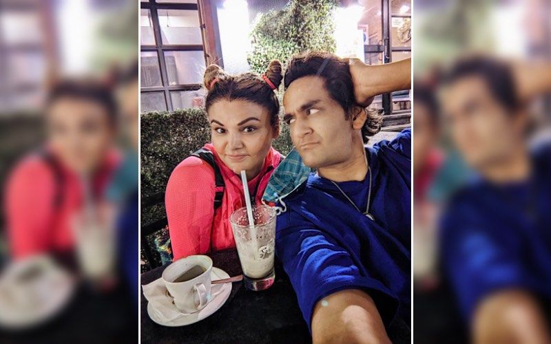 Bigg Boss 14’s Vikas Gupta Meets Rakhi Sawant For Coffee; Shares Lovely Pics From The Meeting And Says ‘Iske Jaisi Koi’ – See Pics