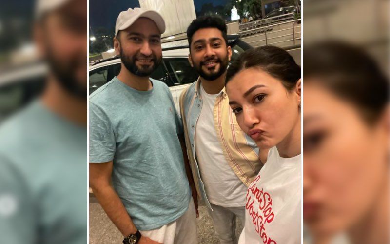 Gauahar Khan And Husband Zaid Darbar Meet Her ‘Bestest’ Asaad Bhai; Says ‘Our Bond Is Crazy But Unbelievably Strong’ - PIC