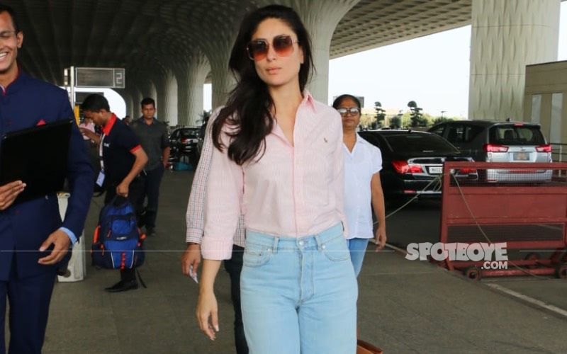 Kareena Kapoor Khan Refuses To Slow Down Even Though She Is Ready To Pop; Papped Leaving For A Shoot With Her Entourage