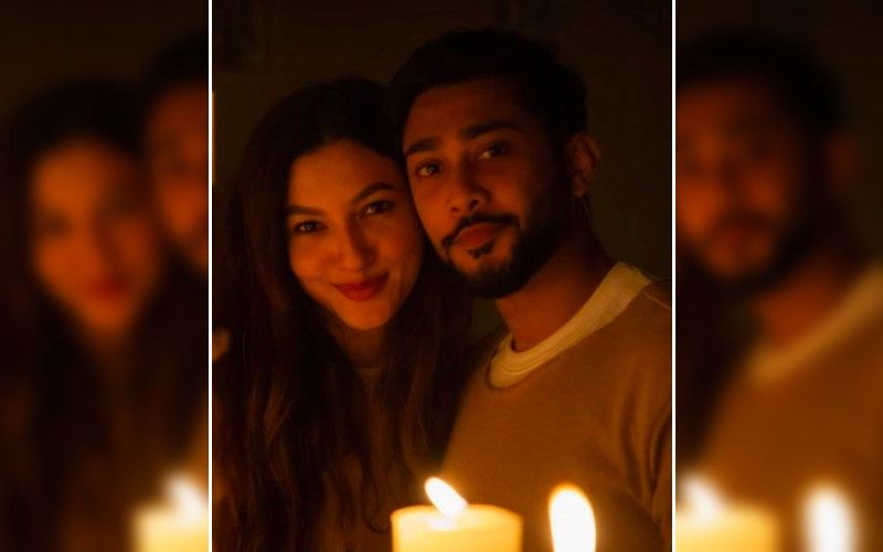 Post FIR Row Gauahar Khan Gets Snapped With Husband Zaid Darbar; Offers Sanitisers To Paparazzis As COVID-19 Cases Raise In The City