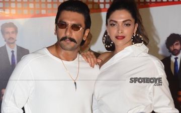 Ranveer Singh's Guldasta Flex Reminds Us Of Deepika Padukone's Ensemble From Their Wedding Party – See Pic