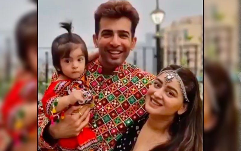 Jay Bhanushali And Mahhi Vij Dress Their Daughter Tara In Traditional Attire For Kanjak Puja; Rashami Desai Can't Stop Gushing Over The L'il One – VIDEO