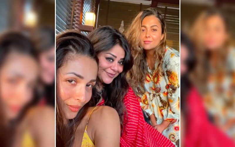 Easter 2021: Malaika Arora Calls Sister Amrita Arora And Herself ‘Easter Bunnies’; Shares A Beautiful No Filter Selfie