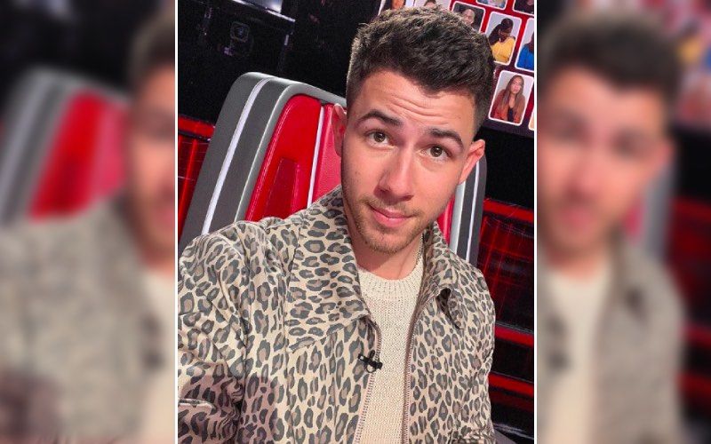 The Voice: Nick Jonas Reveals To Have ‘Cracked A Rib’ In Bike Accident; Returns To The Show As He Shares A Cute Selfie From The Sets