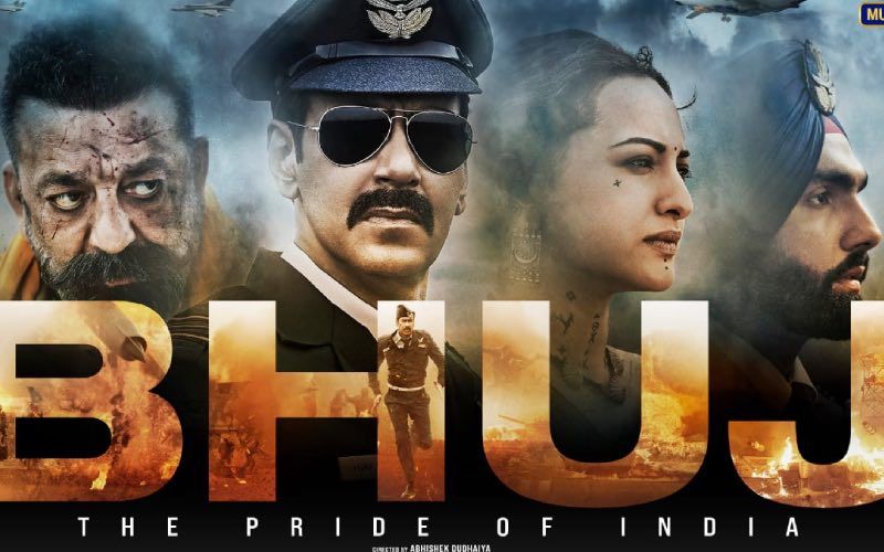 Bhuj- The Pride Of India: Ajay Devgn, Sanjay Dutt, And Sonakshi Sinha’s War Drama To Have An Independence Day Weekend Release
