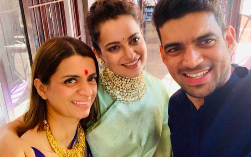 Kangana Ranaut Gifts 4 Flats To Sister Rangoli Chandel And Cousins At A Luxurious Property In Chandigarh