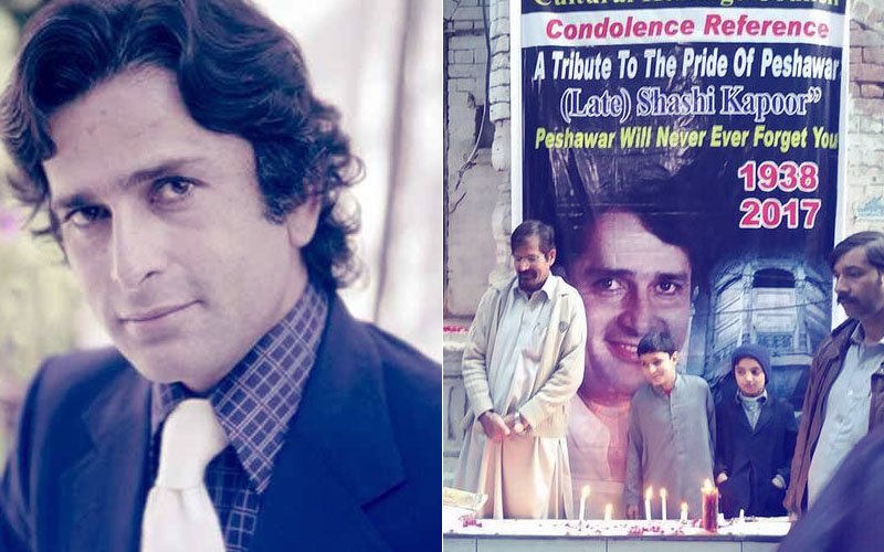 Fans In Pakistan Pay Tribute To Shashi Kapoor Outside His Ancestral House