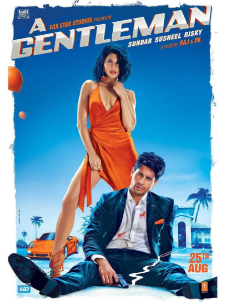 a gentleman poster