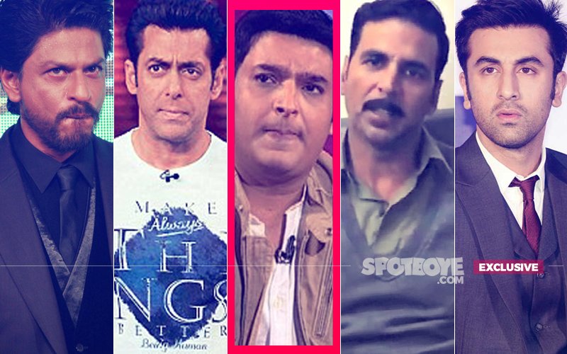 Why Have The A-Listers – Shah Rukh Khan, Salman Khan, Akshay Kumar, Ranbir Kapoor – Vanished From The Kapil Sharma Show?