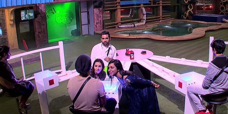 a still from bigg boss house