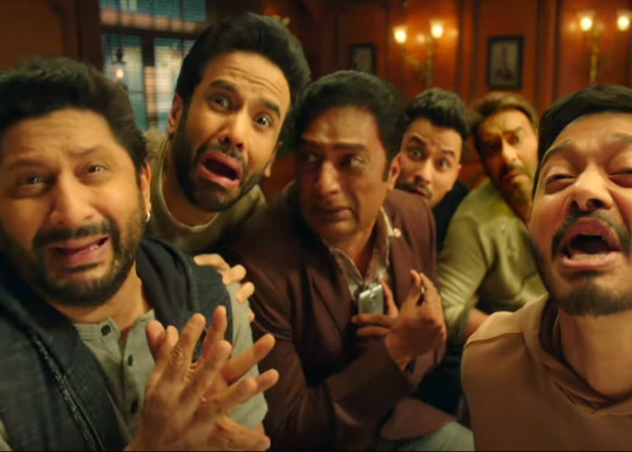 a still from golmaal again