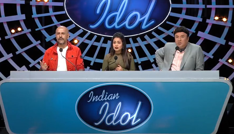 a still from indian idol season 10