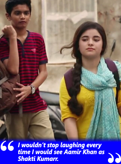 Zaira wasim best sale secret superstar