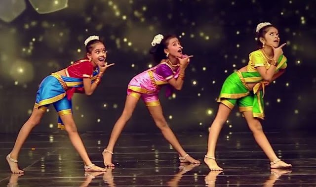 a still from the show super dancer