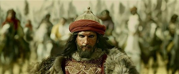 a still of ranveer singh in padmaavat