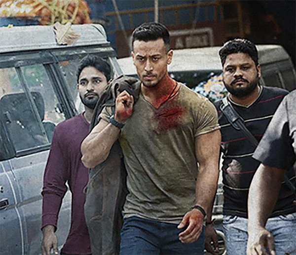 a still of tiger shroff from baaghi 2