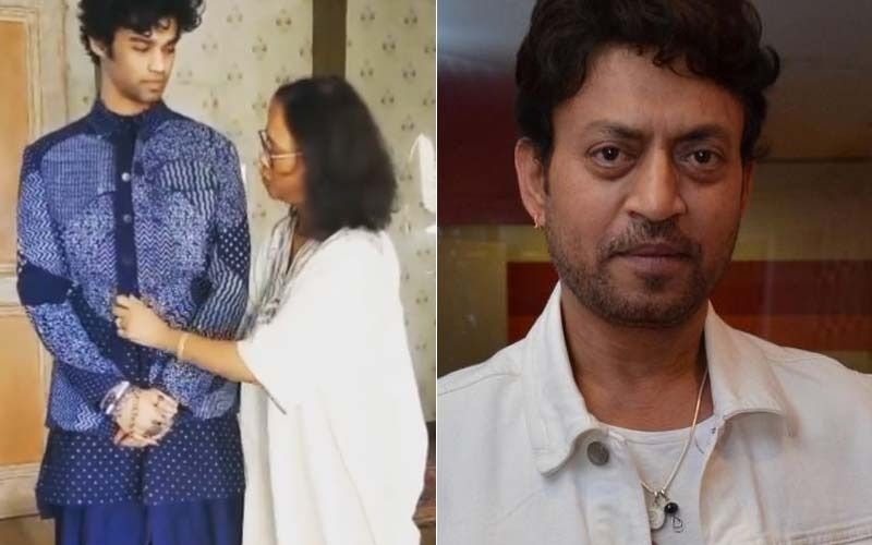 Irrfan Khan’s Son Babil Dons The Late Actor’s Outfit At Filmfare Awards; Says ‘At Least I Can Fit Into His Clothes’- VIDEO
