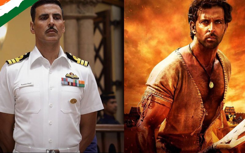 Rustom beats Mohenjo Daro by 20 cr in the first 3 days