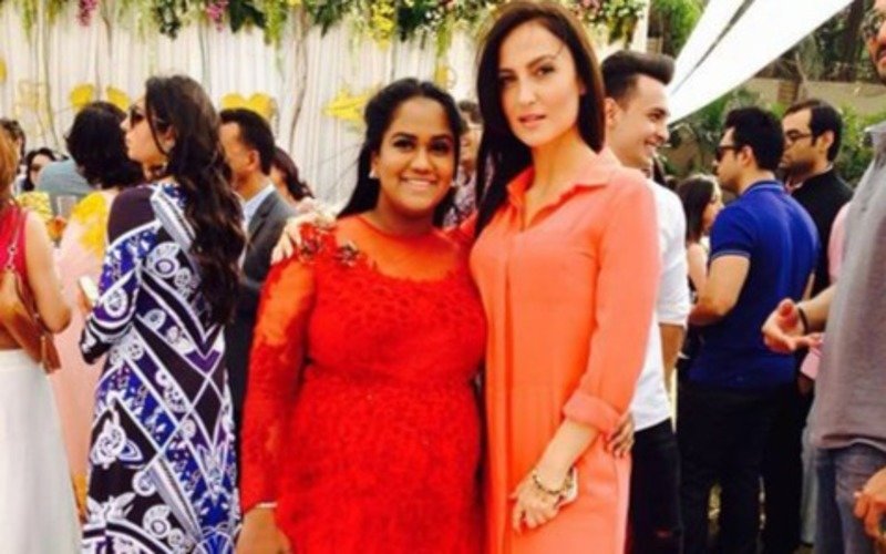 Check out the pictures from Arpita's baby shower
