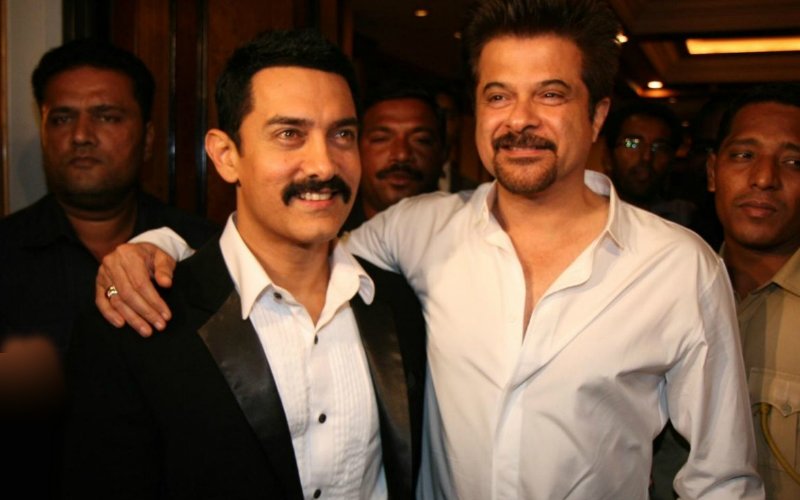 Aamir Visits Anil