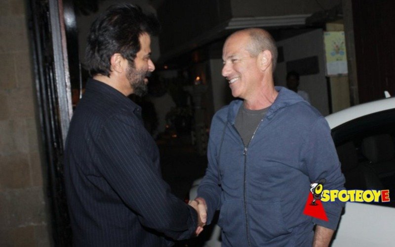 Anil Kapoor meets 24's Howard Gordon