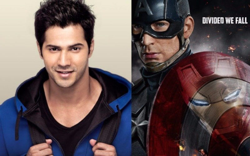 Varun Dhawan to be the voice of Captain America