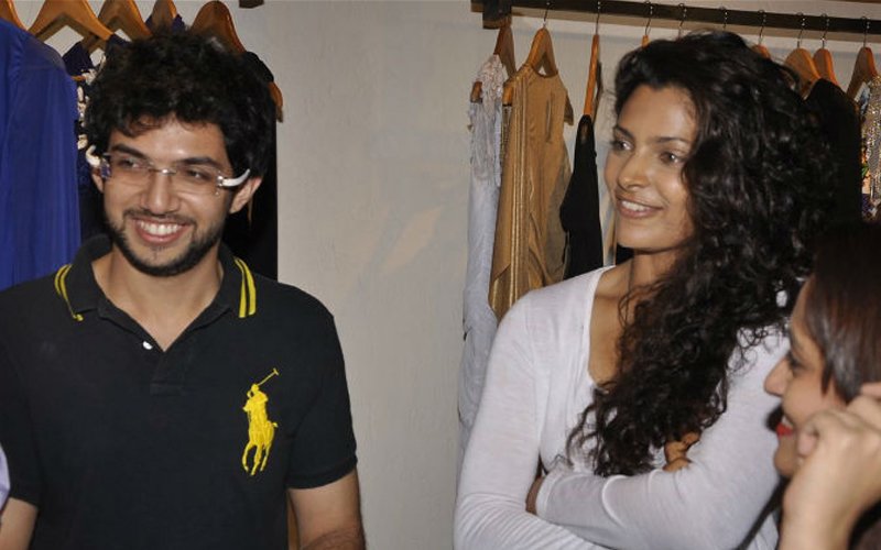 New Bffs In Town- Aditya Thackeray And Saiyami Kher